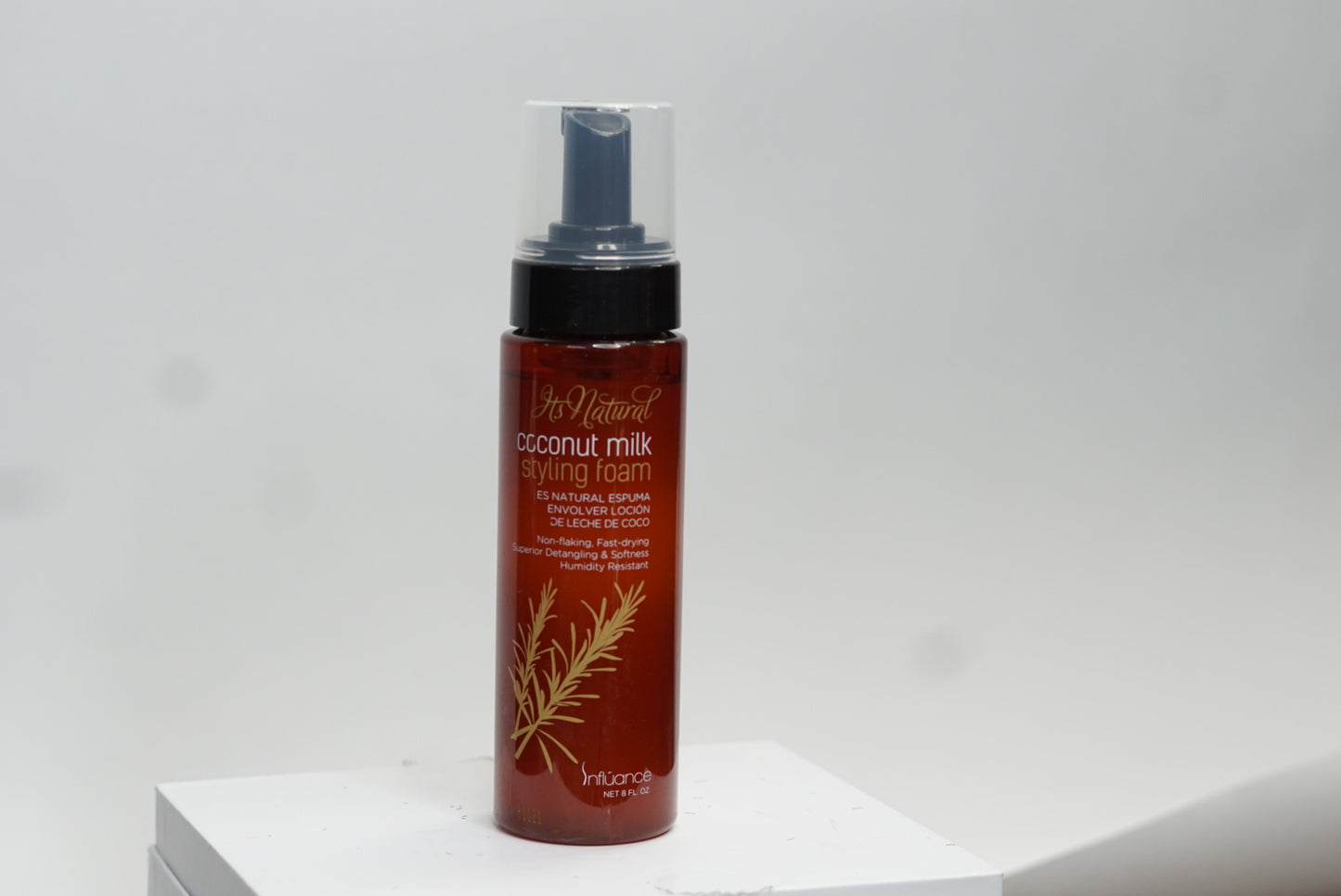 Coconut Milk Styling Foam 8oz