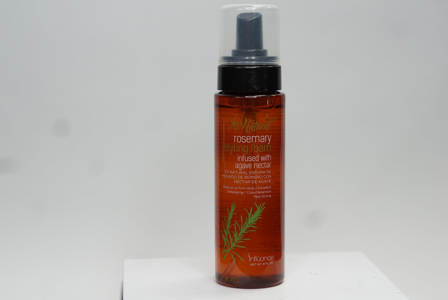 Rosemary Styling Foam 8oz